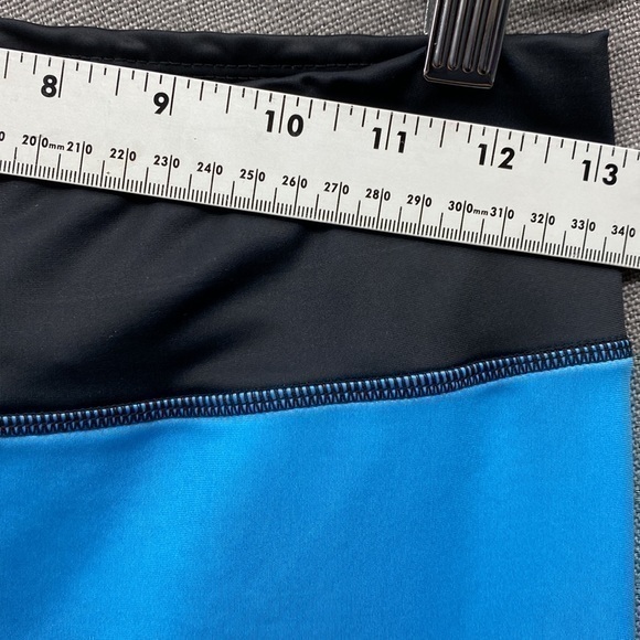 Fox Racing Leggings Blue Black Neon Green Women’s Size Small - Picture 16 of 16